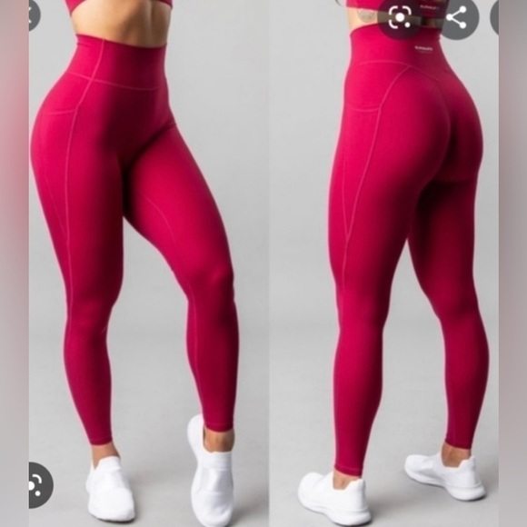 Alphalete Pants - Alphalete - Alphalux pocket legging